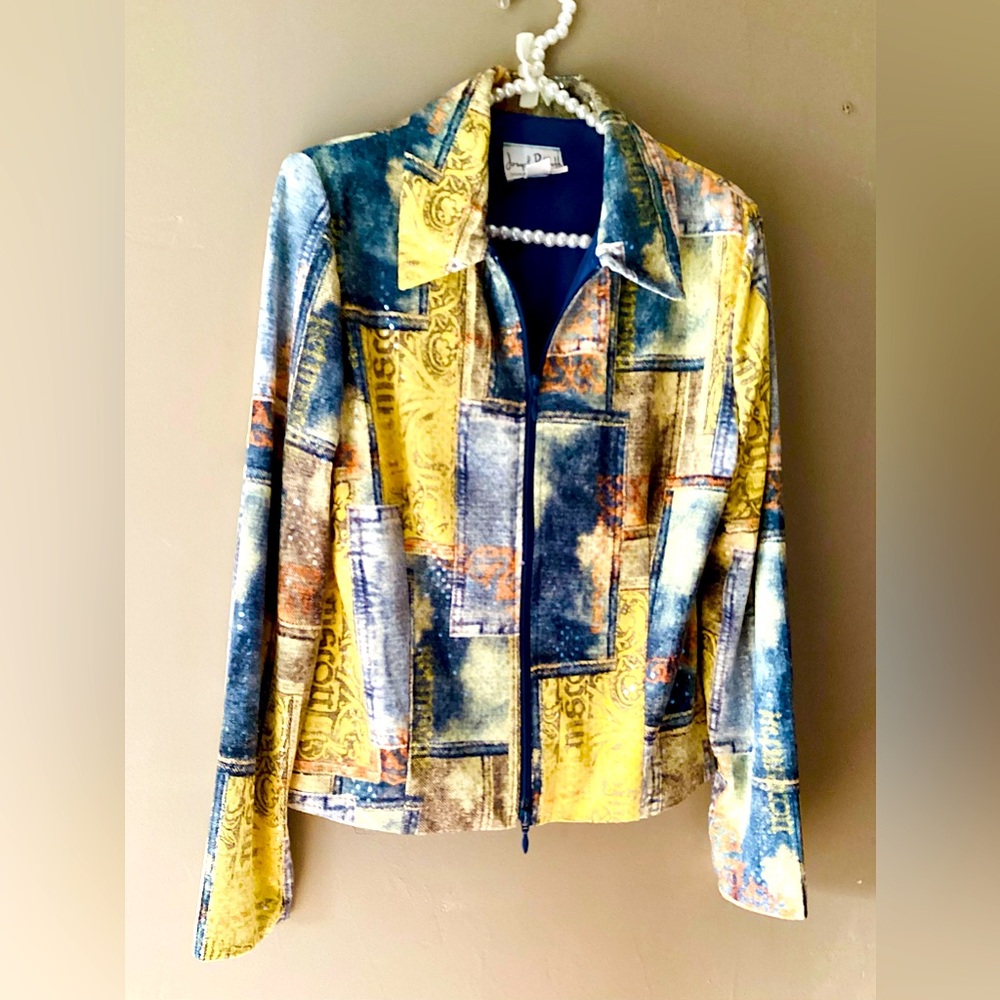 Joseph Ribkoff zip up jacket